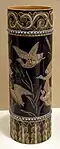 Doulton vase by Hannah Barlow and others