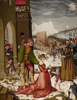 The Decapitation of Saint Dorothy, Hans Baldung Grien