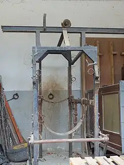 A Cattle chute