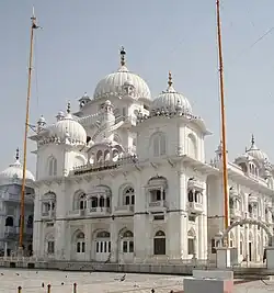 Main shrine