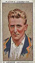 Harold Larwood