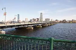 Roughly the same view, in 2009. Superstructure is in much better shape only 20 years after completion, than the 1985 superstructure was roughly 40 years after its most recent major work.