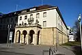 Stuttgart branch, Marstallstrasse 3 (arch. Hans Herkommer [de] & Theodor Bulling), completed 1923[33]