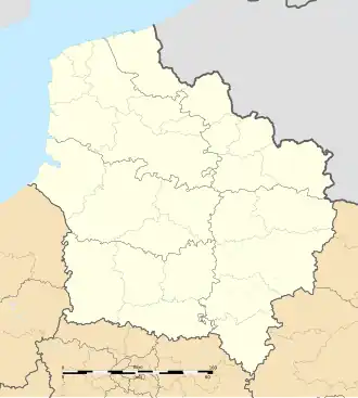 Chantilly is located in Hauts-de-France