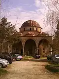 The mosque in 2011, before renovation.