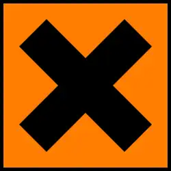 Harmful (Xn) and Irritant (Xi)