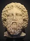 Head of Asclepios
