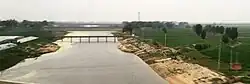 Canal in Caoxinzhuang Village