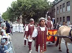 Reenactment group, 2004