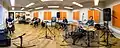 Sound recording studio
