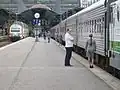 Tolstoi train  [fi; ru] which operates between Helsinki and Moscow