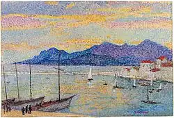 Hafenszene, by 1910