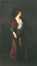 Portrait of Eugenie Stein, 1906/1907, The National Arts Club