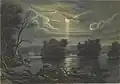 Hunting the Deer by Moonlight, c. 1854 to 1858