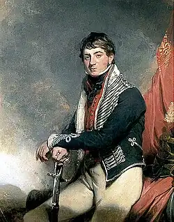 Henry Vassall Webster, c.1814