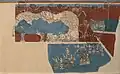 Sacred grove fresco