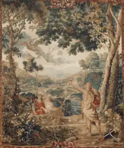 Image 66Heracles would use arrows dipped in the Hydra's poisonous blood to kill other foes during his Labours, such as Stymphalian birds and the giant (from List of mythological objects)