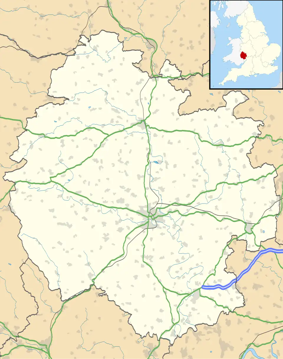 Cwm, Llanrothal is located in Herefordshire