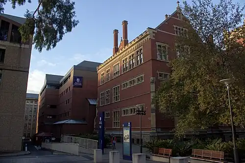 East side of Brookman Building