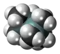 Space-filling model