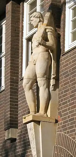 Male figure (Sprinkenhof)