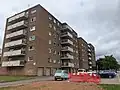 Medium-rise housing in Allestree (2021)