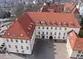 Former palace of the prince-bishops, today general vicariate of the diocese