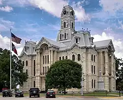 Hill County Courthouse in 2013