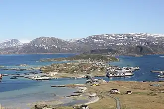 View of the village