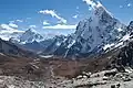 Cholatse from Cho La Pass