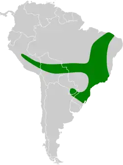 Map of range