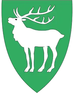 Coat of arms of Hjartdal Municipality