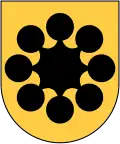 Coat of arms of Hofors Municipality