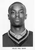 Holice Paul Black FBI Most Wanted Poster