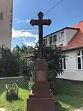 Holy Cross in Kőröshegy