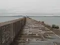 End of the Breakwater and Lighthouse