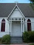 Side entrance detail