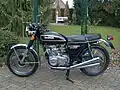 CB 500 "Four", the first model with a 500 cc engine 1972 to 1977