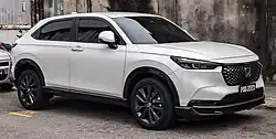 Honda HR-V e:HEV RS (RV5; pre-facelift, Malaysia)