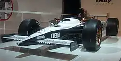 Alex Tagliani's car