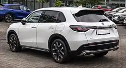Rear view (ZR-V)