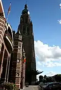 View on St-Catherine's Tower