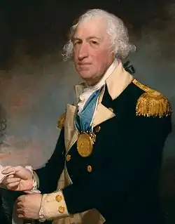 Portrait of Horatio Gates by Gilbert Stuart[16]