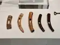 Horse bridles made from antler