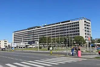 Hotel Jugoslavija by Lavoslav Horvat, 1969