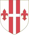 Coat of arms of the Lazarević dynasty of Moravian Serbia