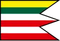 Flag of Hrnčiarske Zalužany