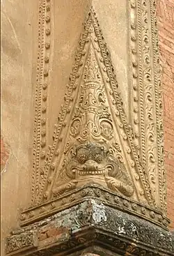 Decorated corner