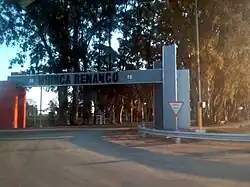 Main entrance