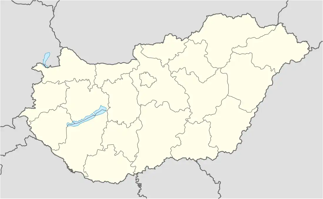 Pásztó is located in Hungary